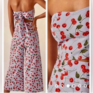 Maeve 2 piece cherry set